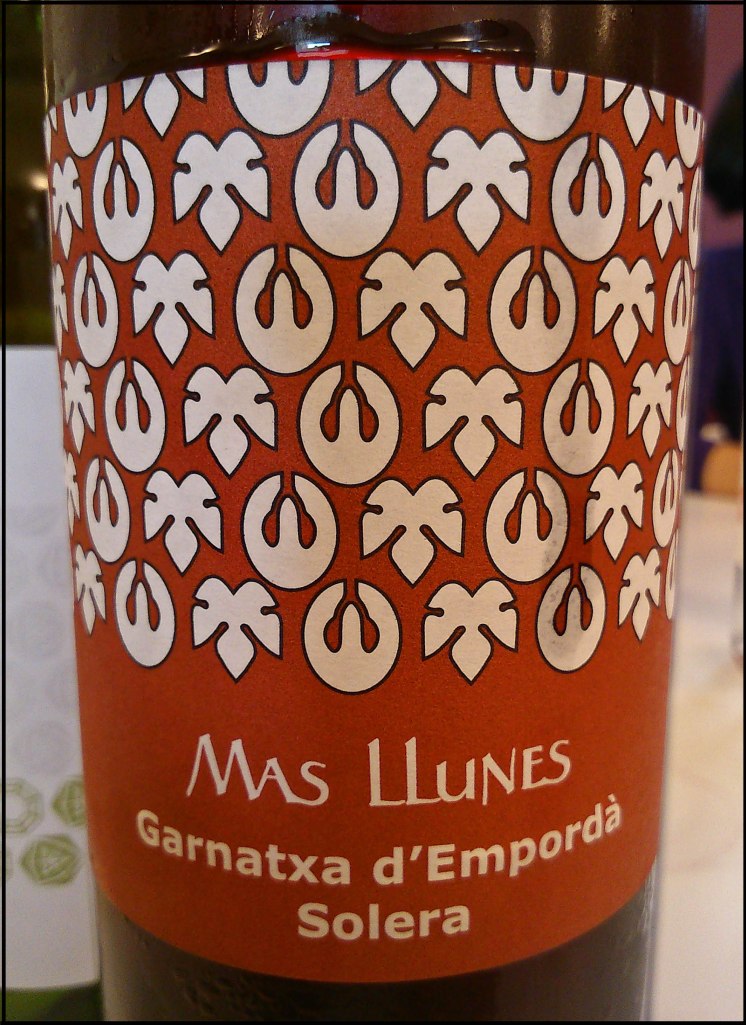 foto Mas Llunes garnatxa solera